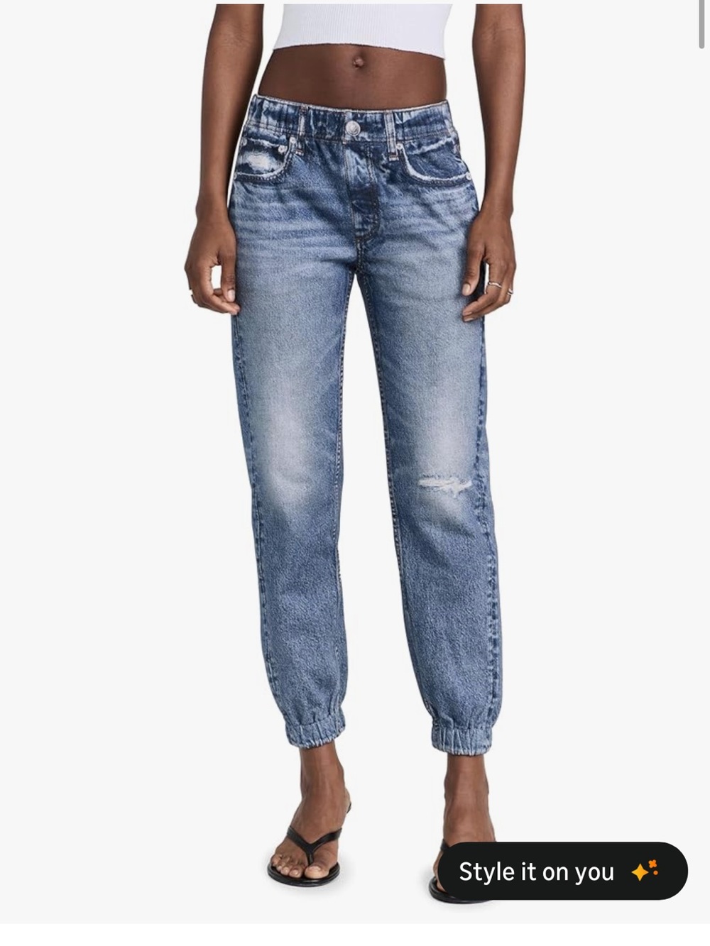 rag & bone Miramar Jogger Sweatpant Jeans